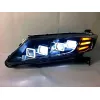 Honda City 2014-2017 Bugati Style Modified Headlight with Drl and Projector Lamp (Set of 2Pcs.)