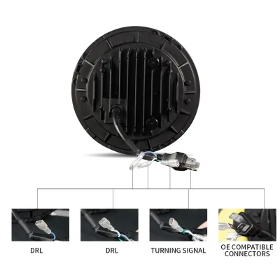 G-Wagon Design Headlight for Mahindra Thar 2020 Onwards G-Wagon Design Headlight for Mahindra Thar 2020 Onwards