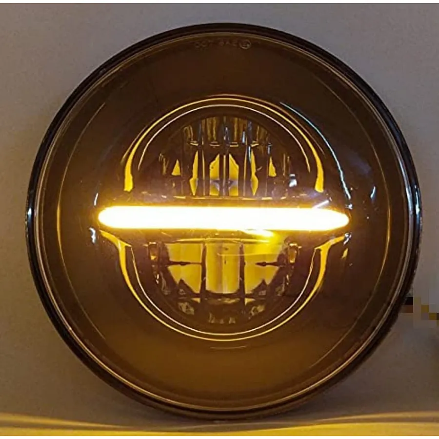 140W Minus LED Headlight for Mahindra Thar 2020 Onwards
