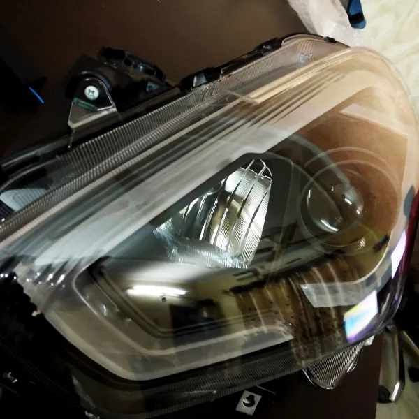 Taiwan Maruti Suzuki Swift 2018/ Dzire 2018 Modified Headlight with Drl Light and Projector Lamp (Set of 2Pcs.) 