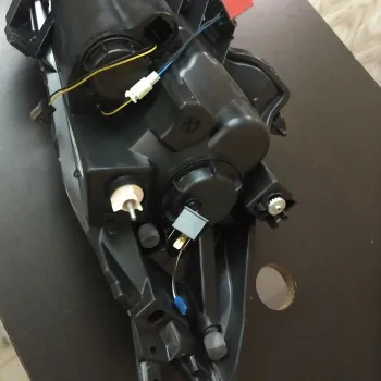 Taiwan Maruti Suzuki Swift 2018/ Dzire 2018 Modified Headlight with Drl Light and Projector Lamp (Set of 2Pcs.) 