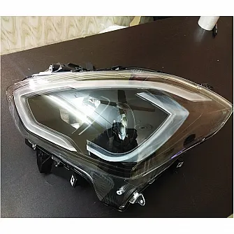 Taiwan Maruti Suzuki Swift 2018/ Dzire 2018 Modified Headlight with Drl Light and Projector Lamp (Set of 2Pcs.) 
