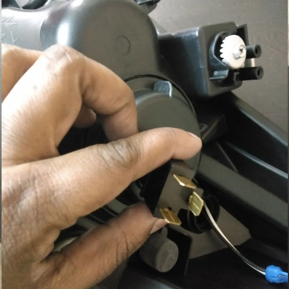 Taiwan Maruti Suzuki Swift 2018/ Dzire 2018 Modified Headlight with Drl Light and Projector Lamp (Set of 2Pcs.) 