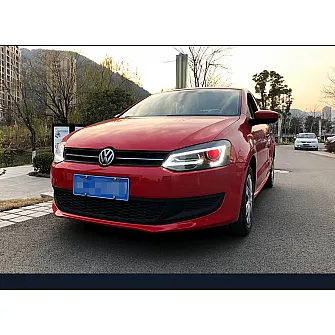 Volkswagen Polo Modified Headlight with Drl and Projector Lamp (Set of 2Pcs.)