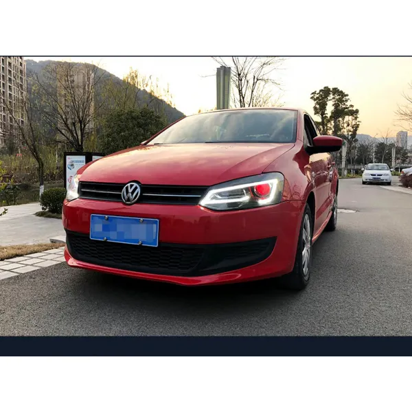 Volkswagen Polo Modified Headlight with Drl and Projector Lamp (Set of 2Pcs.)