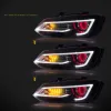 Volkswagen Polo Modified Headlight with Drl and Projector Lamp (Set of 2Pcs.)