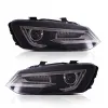 Volkswagen Polo Modified Headlight with Drl and Projector Lamp (Set of 2Pcs.)