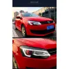 Volkswagen Polo Modified Headlight with Drl and Projector Lamp (Set of 2Pcs.)