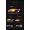 Volkswagen Polo Modified Headlight with Drl and Projector Lamp (Set of 2Pcs.)