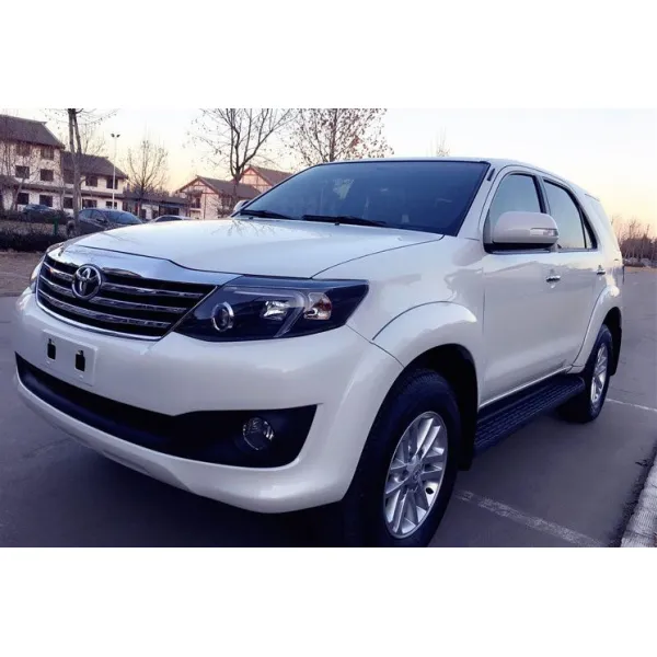 Toyota Fortuner Type 2 Modified Headlight with Drl and HID Projector Lamp (Set of 2Pcs.)