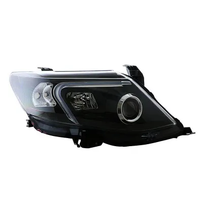 Toyota Fortuner Type 2 Modified Headlight with Drl and HID Projector Lamp (Set of 2Pcs.)