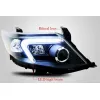 Toyota Fortuner Type 2 Modified Headlight with Drl and HID Projector Lamp (Set of 2Pcs.)