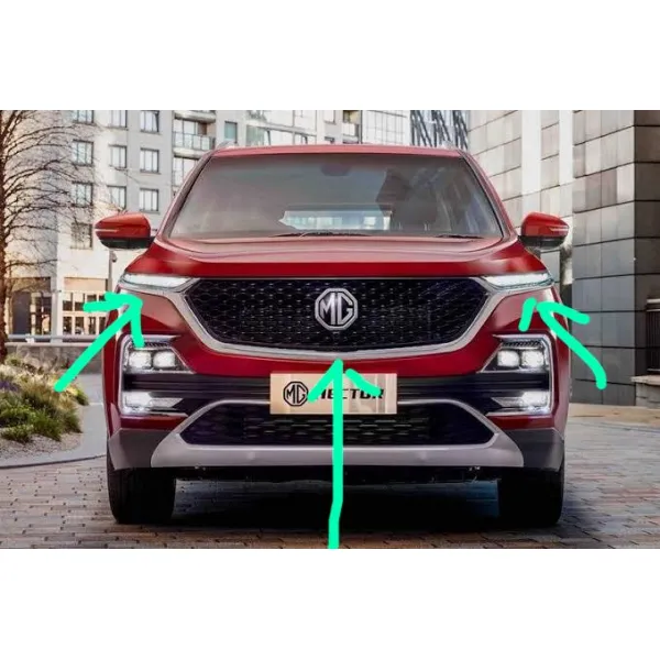 MG Hector Chrome Garnish Accessories Full Combo Pack 18 Pieces- Imported MG Hector Chrome Garnish Accessories Full Combo Pack 18 Pieces- Imported