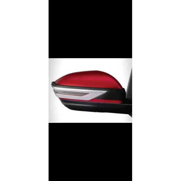 MG Hector Side Mirror Chrome Garnish Cover 2 Pieces- Imported