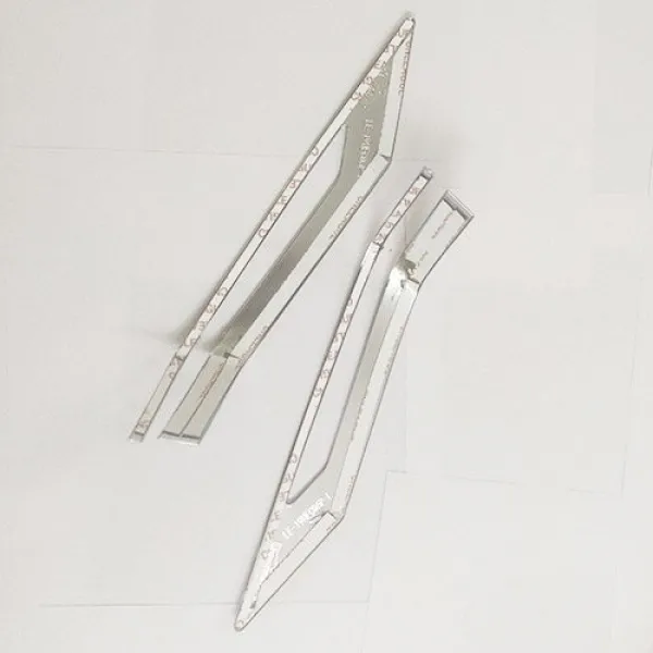 MG Hector Side Mirror Chrome Garnish Cover 2 Pieces- Imported