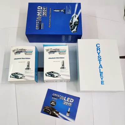 Crystal Eye 55W 5500K HID KIt - 9005 Socket Crystal Eye 55W 5500K HID KIt - 9005 Socket