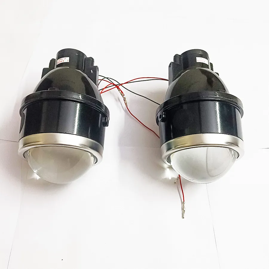 IPH Car Projector Fog Lamp 3 Inch Universal M612 - Clear lens