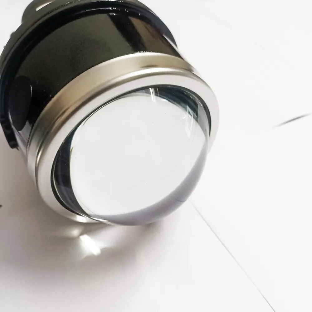 IPH Car Projector Fog Lamp 3 Inch Universal M612 - Clear lens