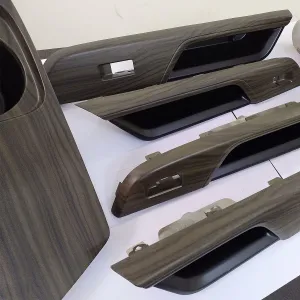 Interior Wooden Kit For Maruti New Ertiga 2018 6 Pcs