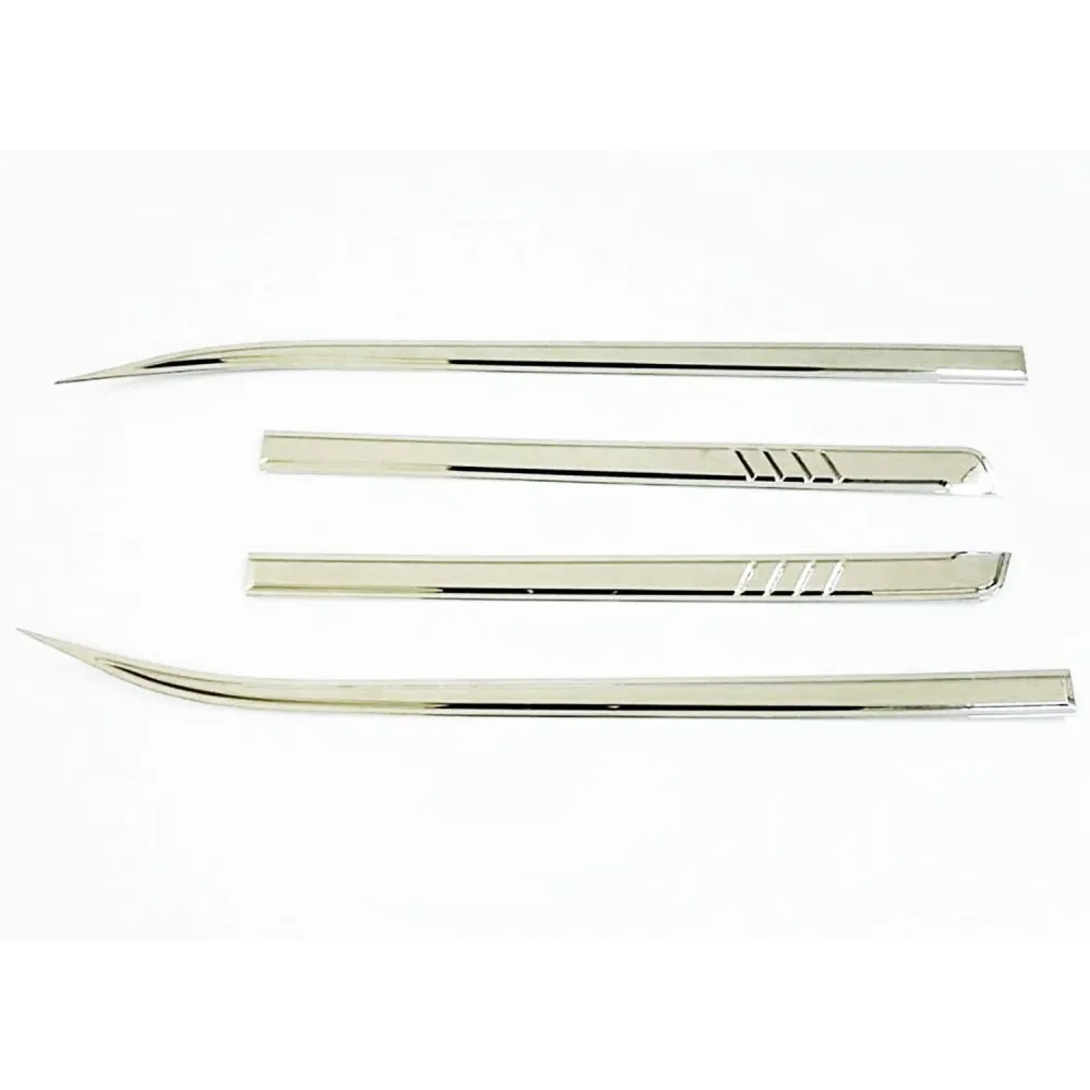 Cnleague Kia Seltos 2019 Onwards Chrome Side Beading Trims