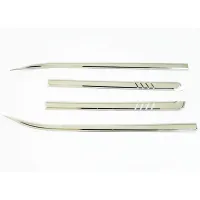 Cnleague Kia Seltos 2019 Onwards Chrome Side Beading Trims