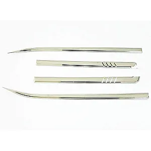 Cnleague Kia Seltos 2019 Onwards Chrome Side Beading Trims