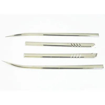 Cnleague Kia Seltos 2019 Onwards Chrome Side Beading Trims