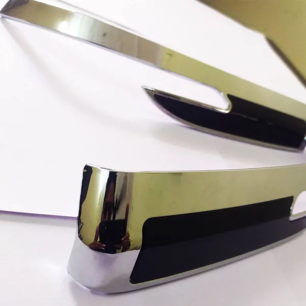 Kia Seltos Side Mirror Chrome Trims Set Of 2 Kia Seltos Side Mirror Chrome Trims Set Of 2