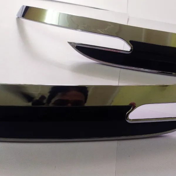 Kia Seltos Side Mirror Chrome Trims Set Of 2 Kia Seltos Side Mirror Chrome Trims Set Of 2