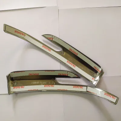 Kia Seltos Side Mirror Chrome Trims Set Of 2