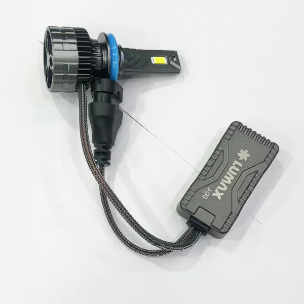 Lumax 200W Car LED Headlight Bulbs H8/H11/H16