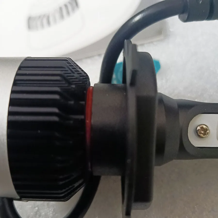 Original NightEye H4 LED Bulb High /Low Beam 72W 6500K