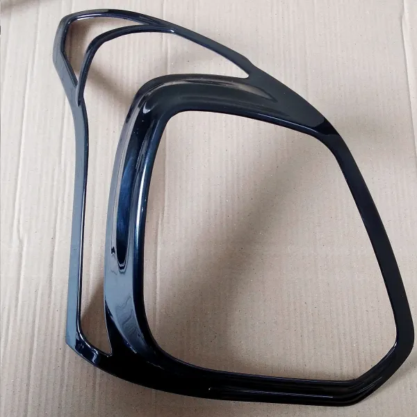 New Swift 2018 Head and Tail Light Outer Trims Glossy Black 