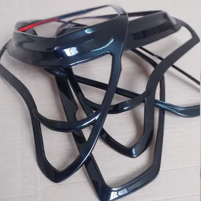 New Swift 2018 Head and Tail Light Outer Trims Glossy Black 