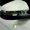 Cnleague Hyundai Creta 2020 Onwards Side Mirror Chrome Trims