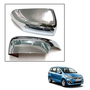 Maruti Suzuki Ertiga High Quality Imported Car Side Mirror Chrome Cover Set of 2