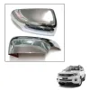 Toyota Fortuner Old High Quality Imported Car Side Mirror Chrome Cover Set of 2 Toyota Fortuner Old High Quality Imported Car Side Mirror Chrome Cover Set of 2