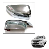 Toyota Fortuner Old High Quality Imported Car Side Mirror Chrome Cover Set of 2