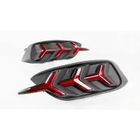 Honda New Civic 2019 Bumper LED Reflector Lights in Arrow Style (Set of 2Pcs.)