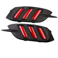 Honda New Civic 2019  Bumper LED Reflector Lights in Mustang (Set of 2Pcs.)