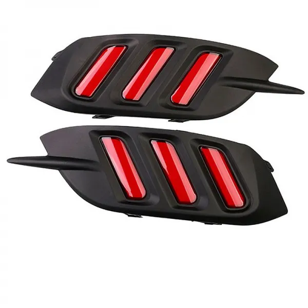 Honda New Civic 2019  Bumper LED Reflector Lights in Mustang (Set of 2Pcs.)