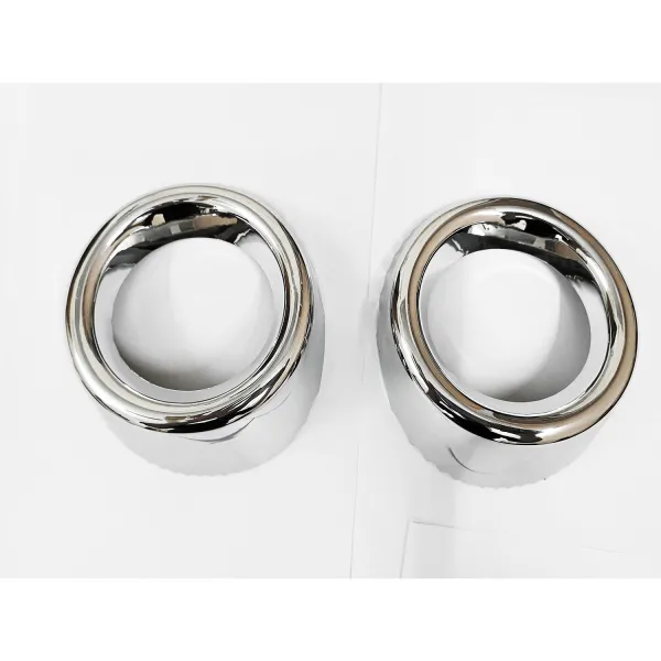 Maruti New Ertiga 2018 Fog Light Chrome Cover Trims Set Of 2 