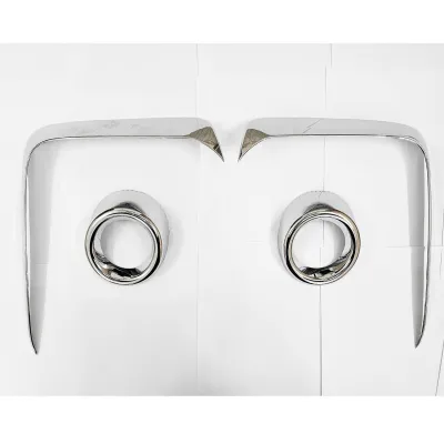 Maruti New Ertiga 2018 Fog Light Chrome Cover Trims Set Of 2 