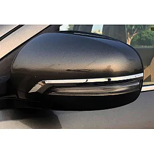 Maruti New Ertiga 2018 Side Mirror  Chrome Trims Set Of 2 