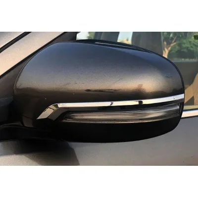 Maruti New Ertiga 2018 Side Mirror  Chrome Trims Set Of 2 