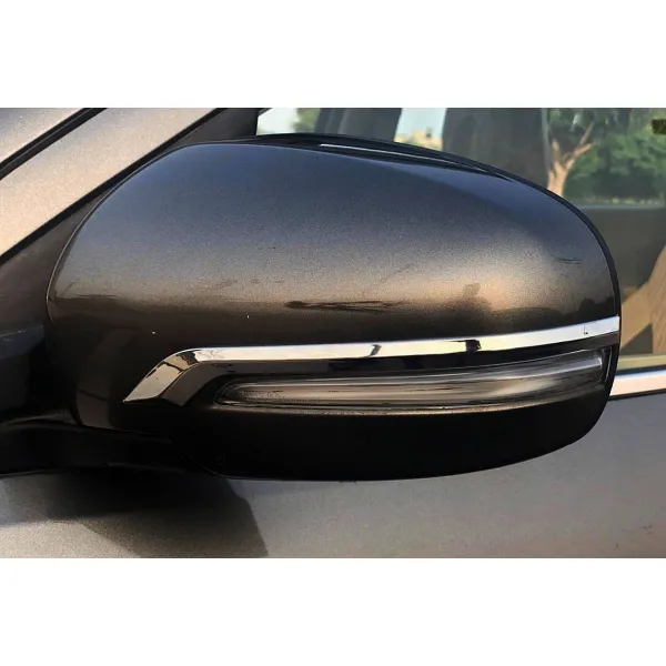 Maruti New Ertiga 2018 Side Mirror  Chrome Trims Set Of 2 