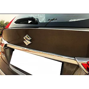 Maruti New Ertiga 2018 Number Plate Chrome Garnish