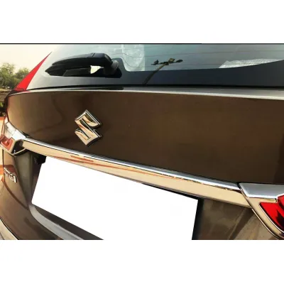 Maruti New Ertiga 2018 Chrome Trunk Steamer