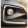 Maruti New Ertiga 2018 Fog Light Chrome Cover Trims Set Of 2 