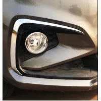 Maruti New Ertiga 2018 Fog Light Chrome Cover Trims Set Of 2 
